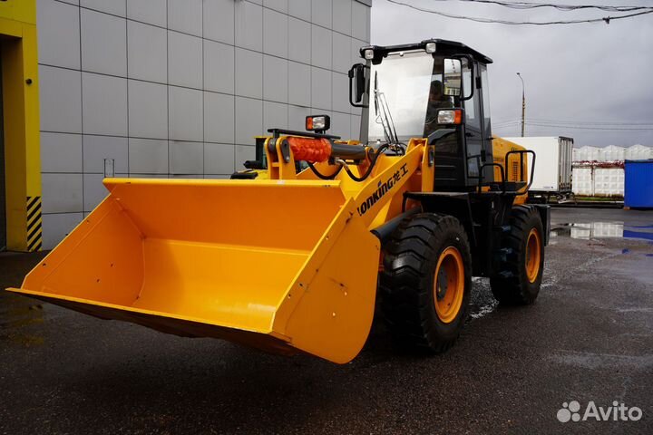 Фронтальный погрузчик Lonking LG833B, 2023