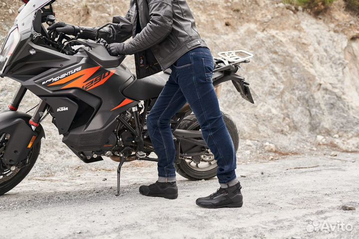 Мотоджинсы Shima Devon с защитой