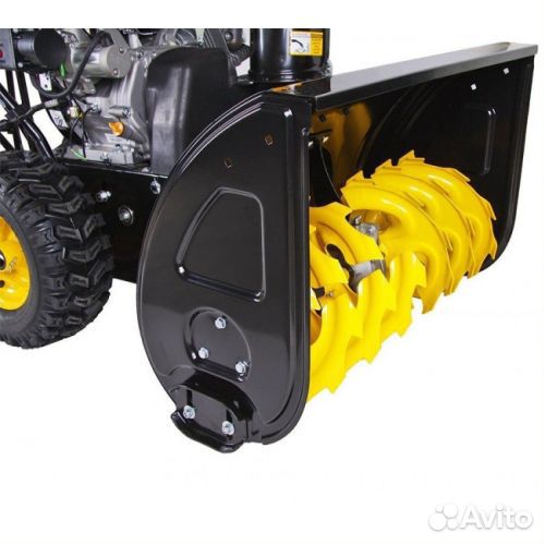 Снегоуборщик Huter SGC 4800(B) электростартер фара