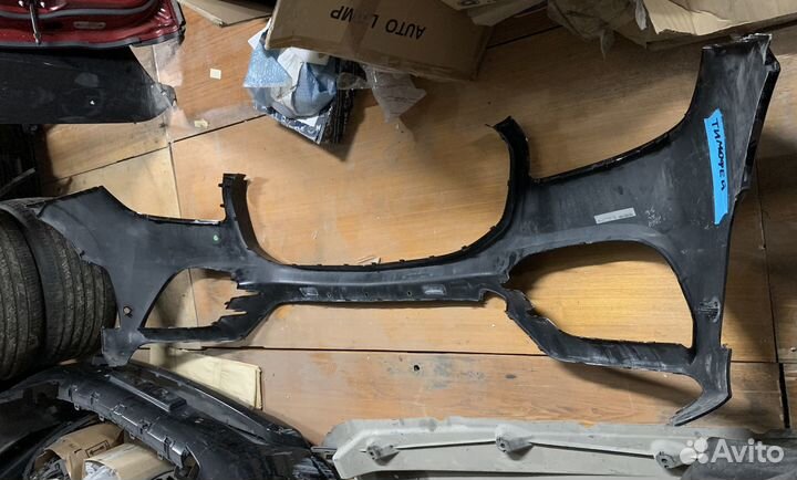 Бампер передний Mercedes-Benz GLS W167 amg