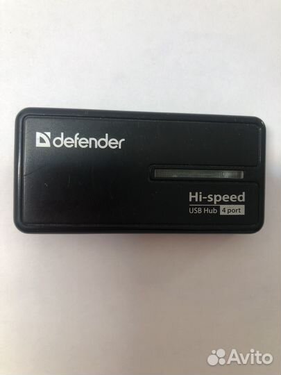 Defender Hi-speed USB2.0 Hub 4 port