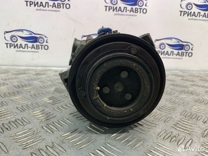 Компрессор кондиционера Chevrolet Cruze F16D4 1