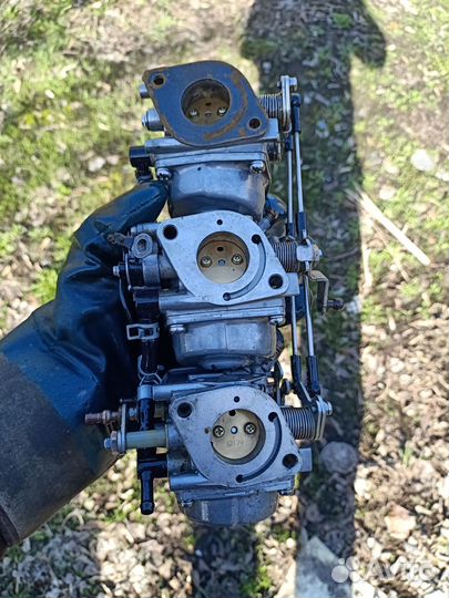 Карбюраторы на лодочный мотор Сузуки