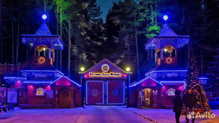 Автобусный тур в Великий Устюг из г.Тольятти