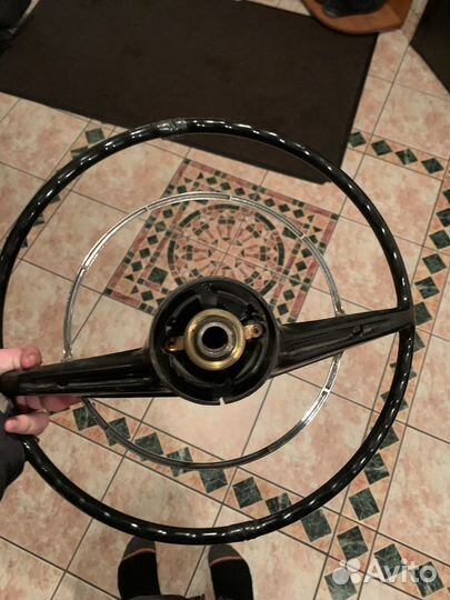 Руль на ваз 2101