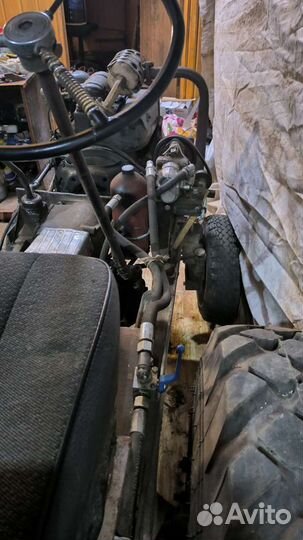 Мини-трактор, 1980