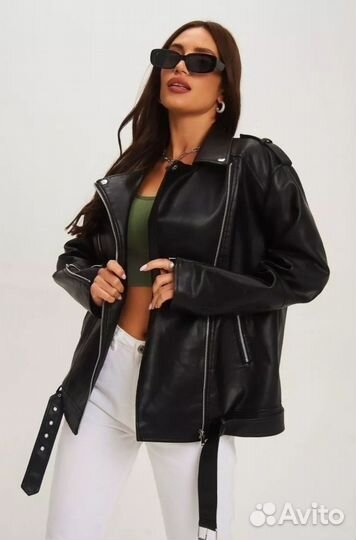 Куртка-косуха оверсайз (46-48)