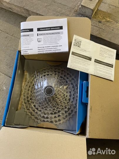 Кассета 11 скоростей shimano deore CS-M5100 11-51t