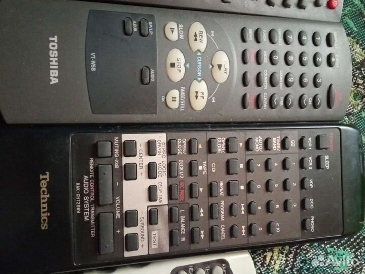 Пульты разные рабочии