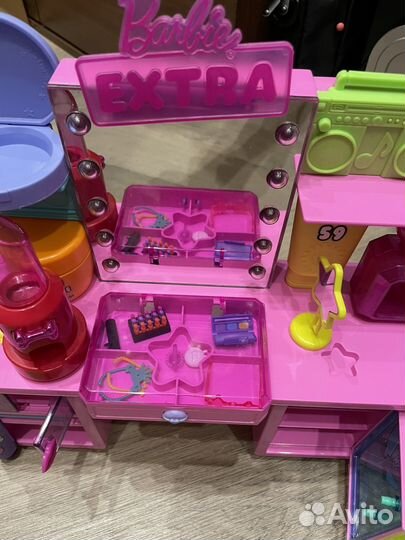 Barbie extra салон красоты