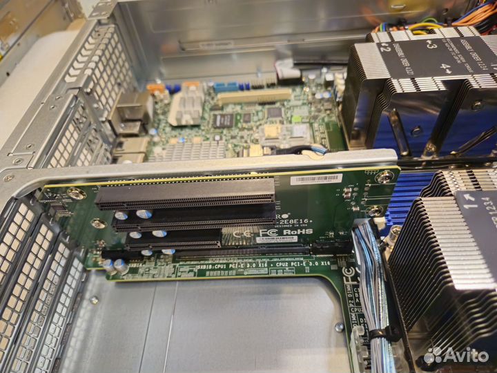 Сервер Supermicro SYS-6029P-wtrt