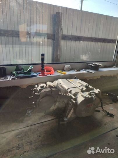 Мотор yx125