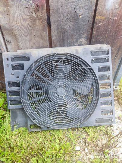 Вентилятор кондиционера на bmw e65