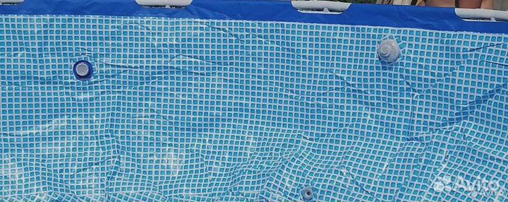 Чаша (лайнер) для каркасного бассейна