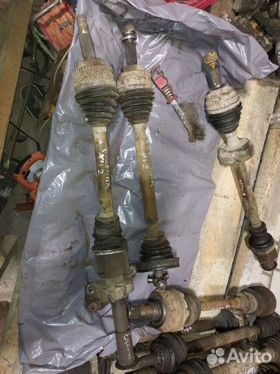 Привод renault scenic 1 рестайлинг, разборка