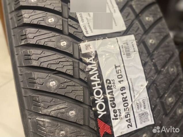 Yokohama Ice Guard IG65 245/50 R19