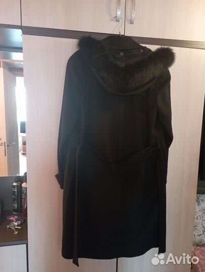 Пальто женское 48 50 бу