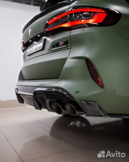 Карбоновый обвес ParadigmM для BMW X5M f95