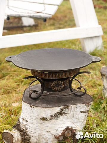 Садж чугунный