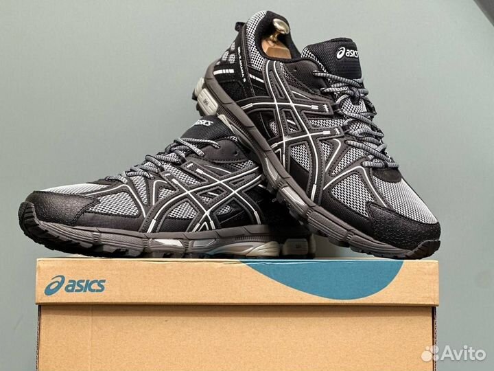 Asics черно-серые разм. 41