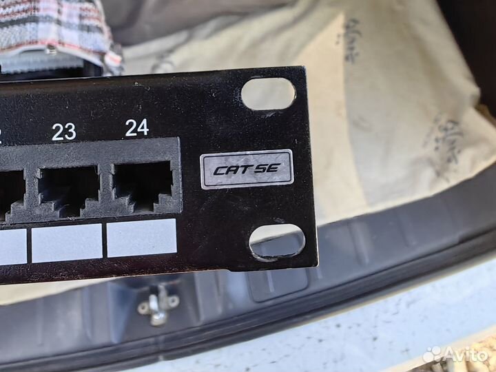 Патч-панель eurolan 19