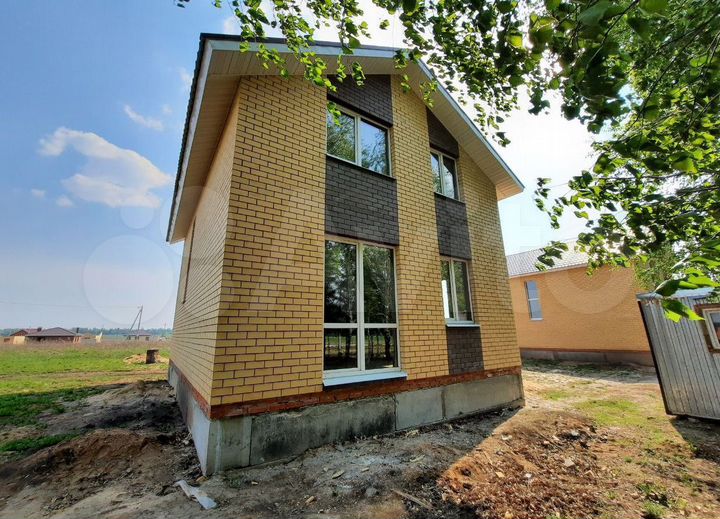 Дом 110 м² на участке 10 сот.