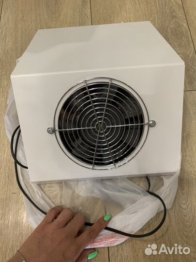 Пылесос для маникюра бу