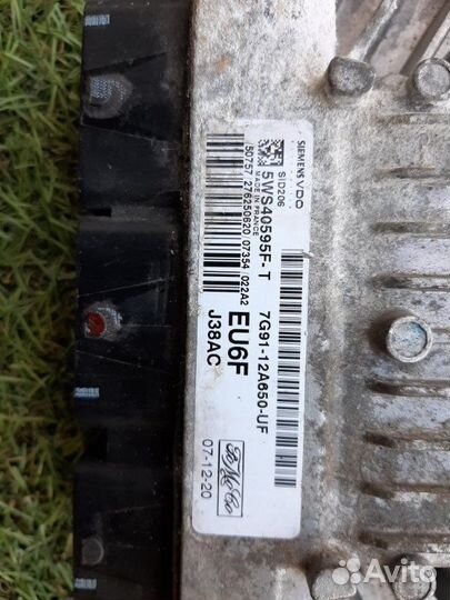 Блок управления двигателем (эбу) Ford Mondeo 4