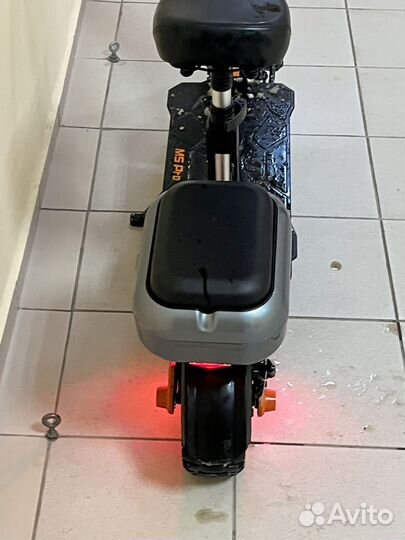 Самокат взрослый электрический