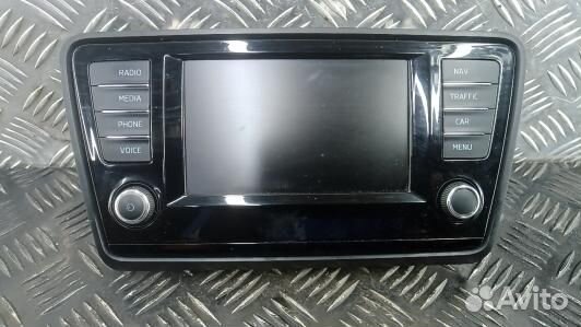 Магнитола skoda octavia A7 (3GS01I401)