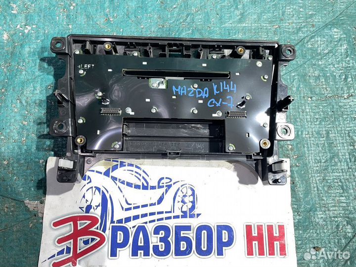 Панель управления магнитолой Mazda CX-7 I