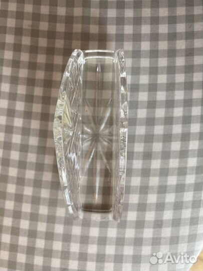 Хрустальная подставка для салфеток