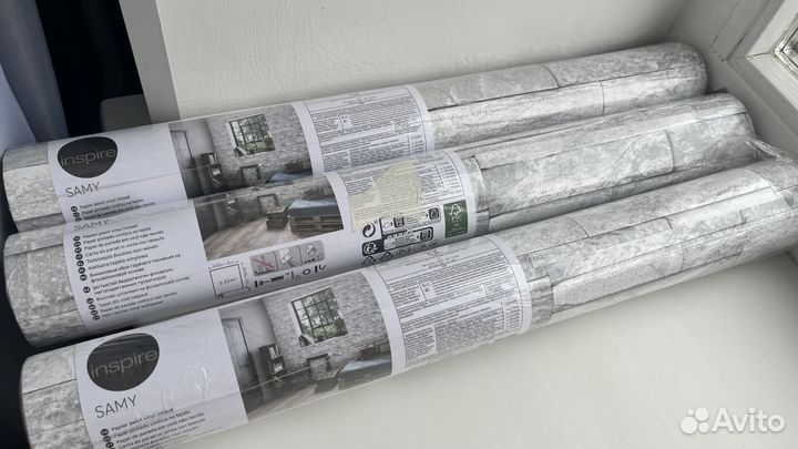 Обои виниловые на флизелиновой основе