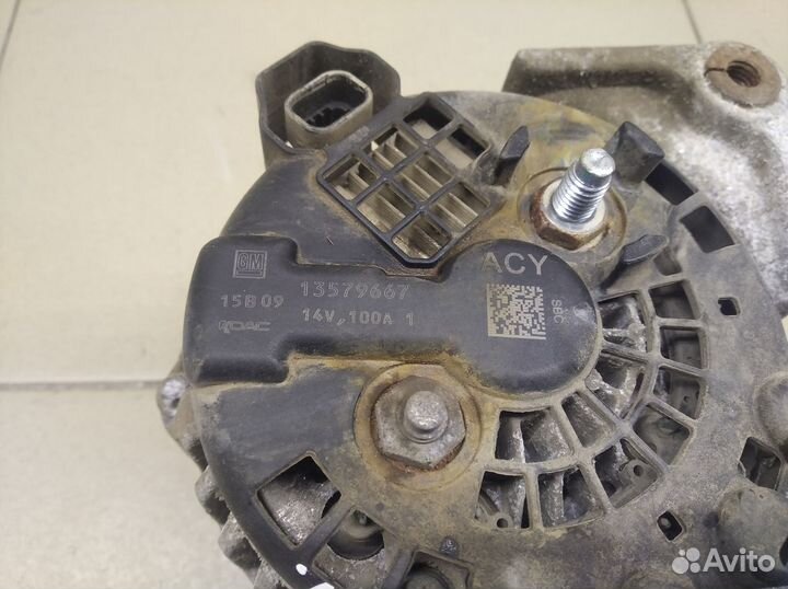 Генератор Aveo (T300) 2011