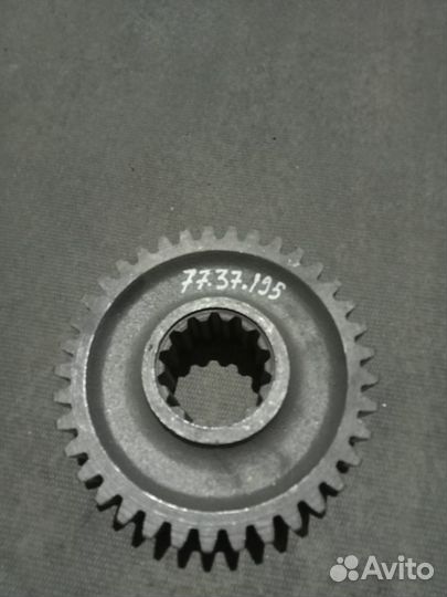 Шестерня заднего хода дт-75 77.37.195