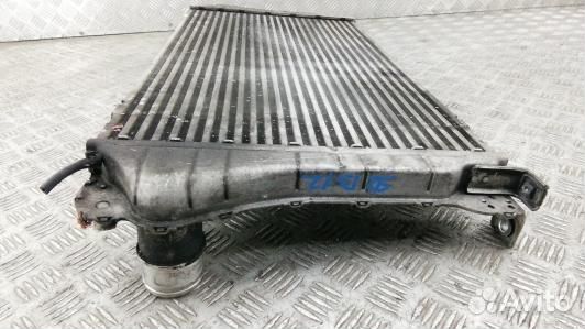 Радиатор интеркуллера toyota avensis T27 (92B12KC0