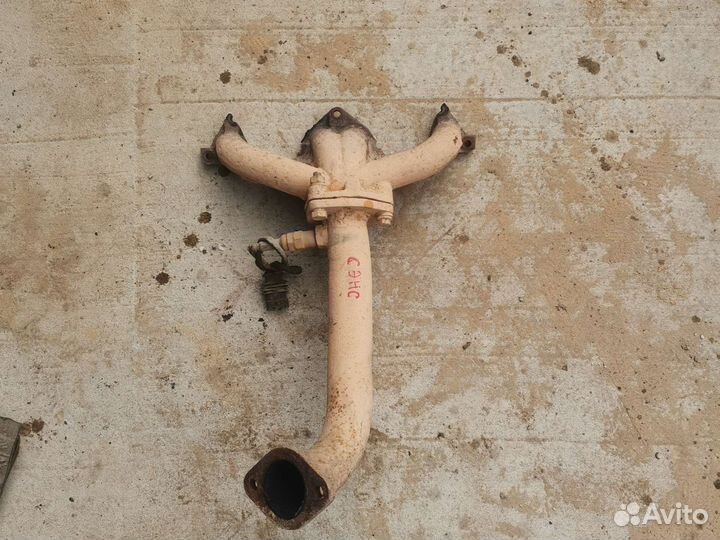 Выпускной коллектор заз сенс
