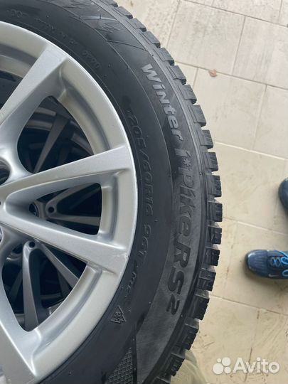 Покрышки зимние с Дисками bmw r16