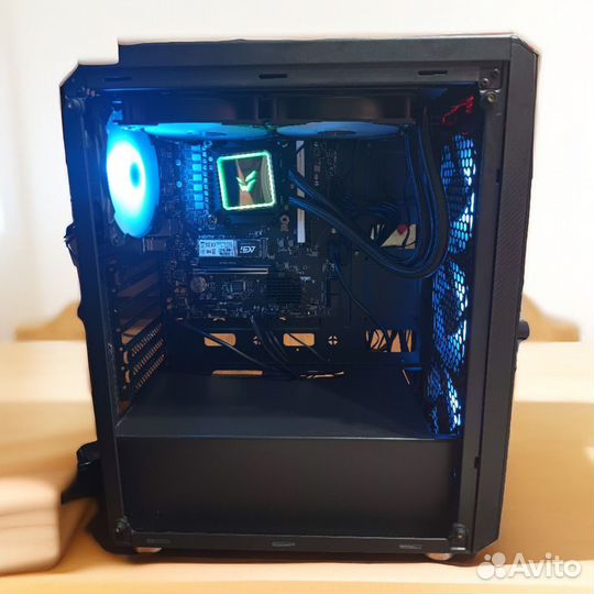 Новый Игровой пк ryzen 5 7600 x Гарантия DNS