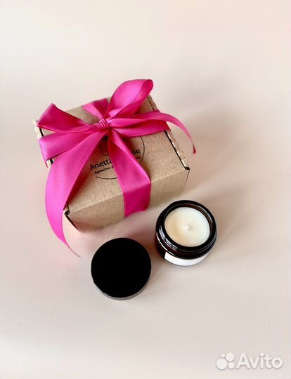 Аромасвечи ручной работы