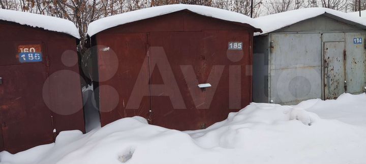 Гараж, 16 м²