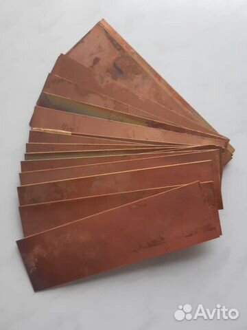 Стеклотекстолит фольгированный двухсторонний купить в Москве | Хобби и ...