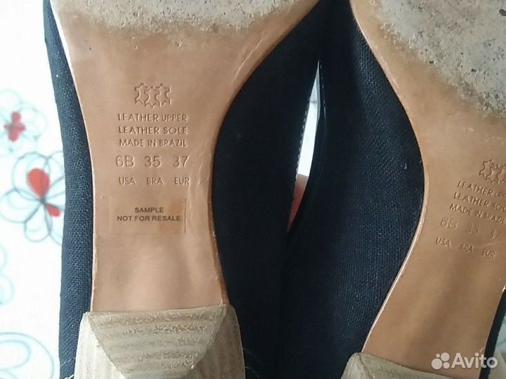 Туфли Alla Pugachova, Sinta