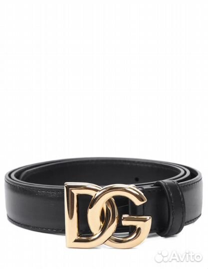 Ремень женский Dolce&Gabbana кожаный италия