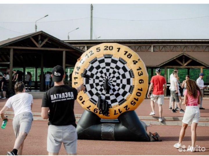 Тимбилдинг Аренда реквизита для праздника