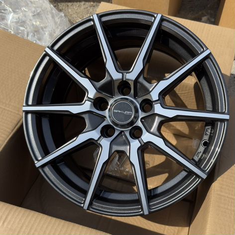 Литые диски Sakura Wheels 181 6.5×R15 5×100