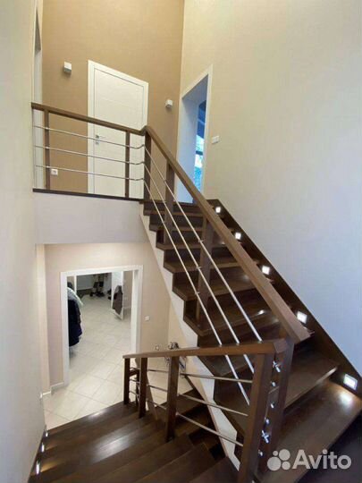 Лестница из дерева