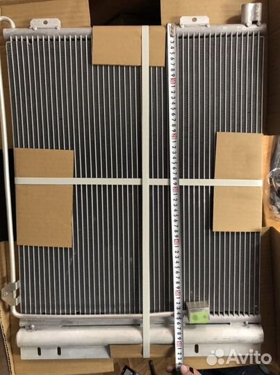 Радиатор кондиционера Man tgl, tgm