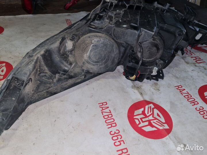 Фара галоген правая Peugeot 207 хетчебек EP6 EUR 5