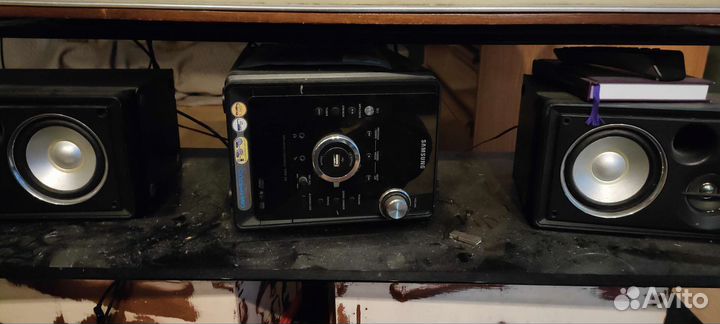 Музыкальный центр samsung MM-X8